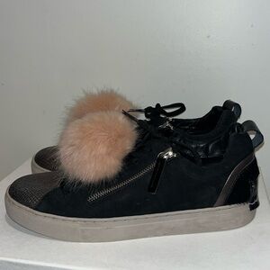 CRIME LONDON Pom Pom sneakers